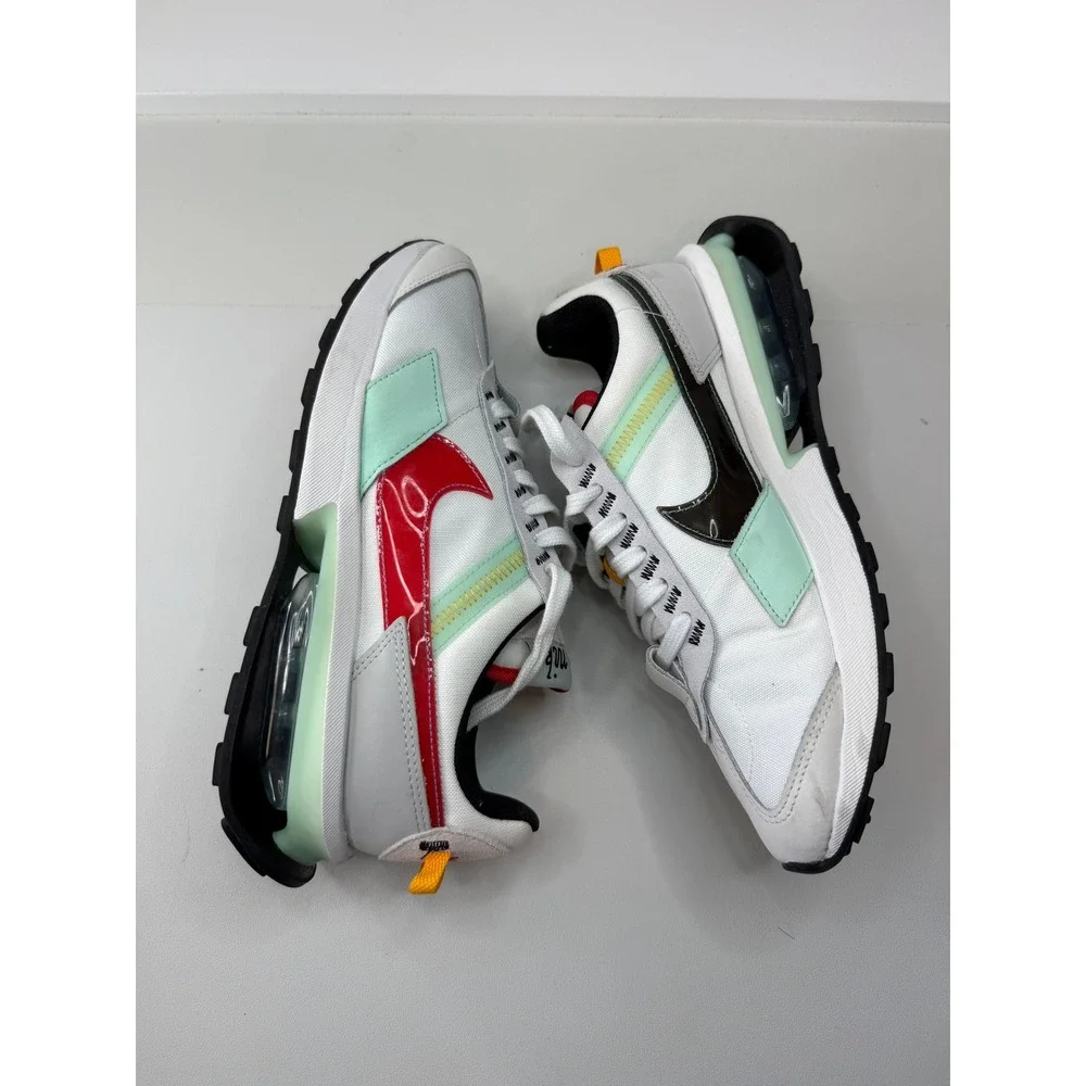 Nike Air Max Pre-Day White University Red Mint Mens Size 8 DV2211-100 Sneakers - Picture 7 of 8